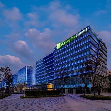 Holiday Inn Express Hangzhou Airport By Ihg Bagian luar foto