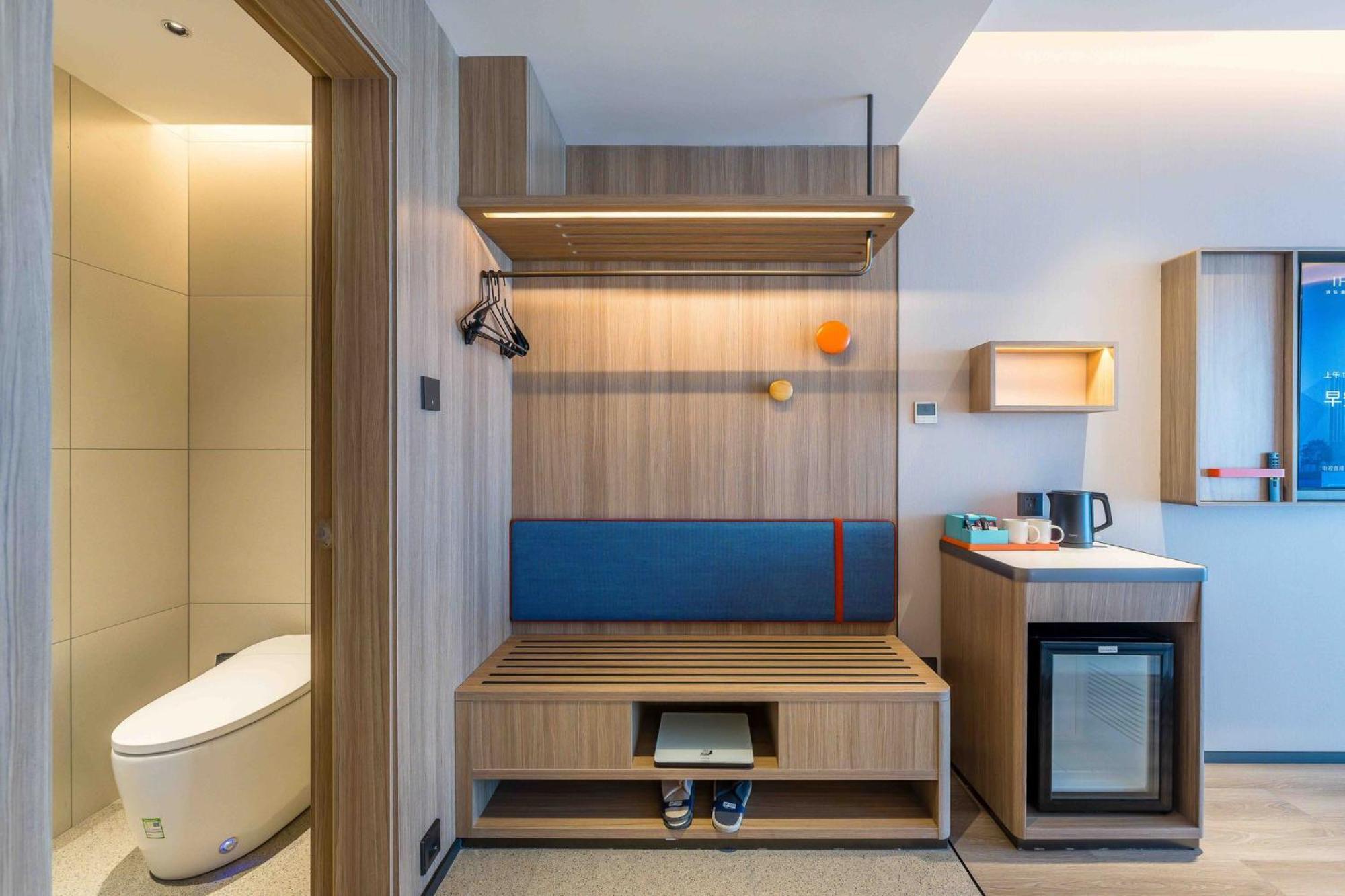 Holiday Inn Express Hangzhou Airport By Ihg Bagian luar foto