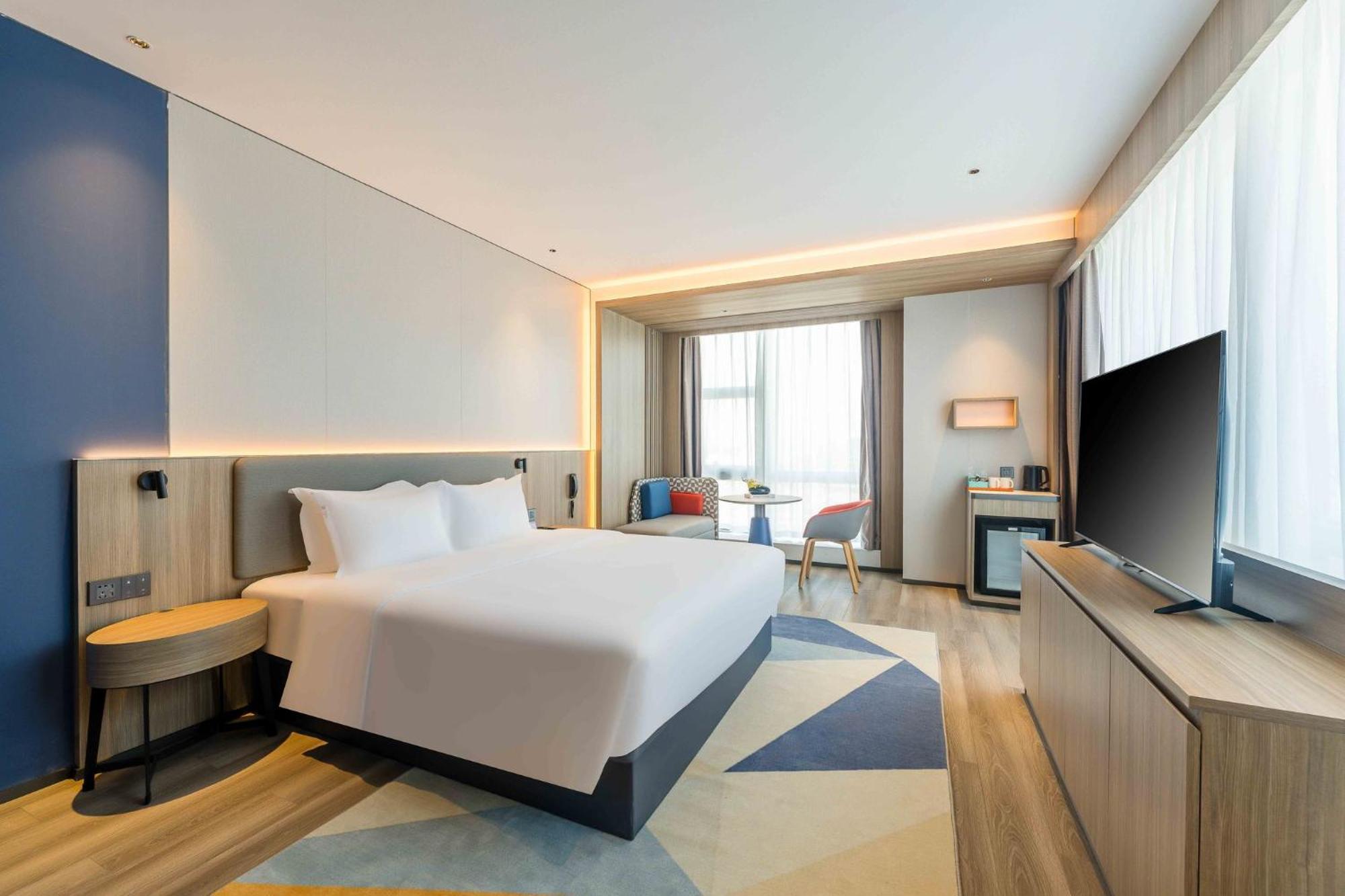 Holiday Inn Express Hangzhou Airport By Ihg Bagian luar foto