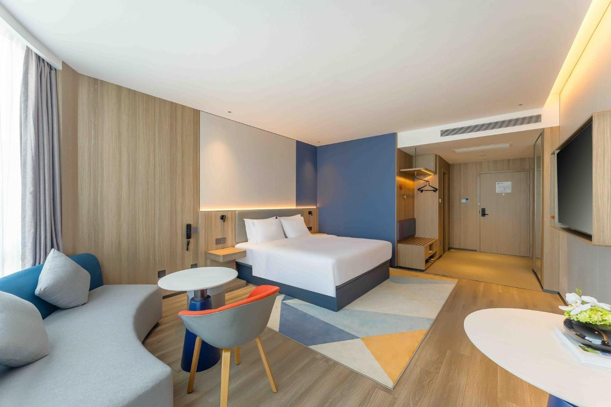 Holiday Inn Express Hangzhou Airport By Ihg Bagian luar foto