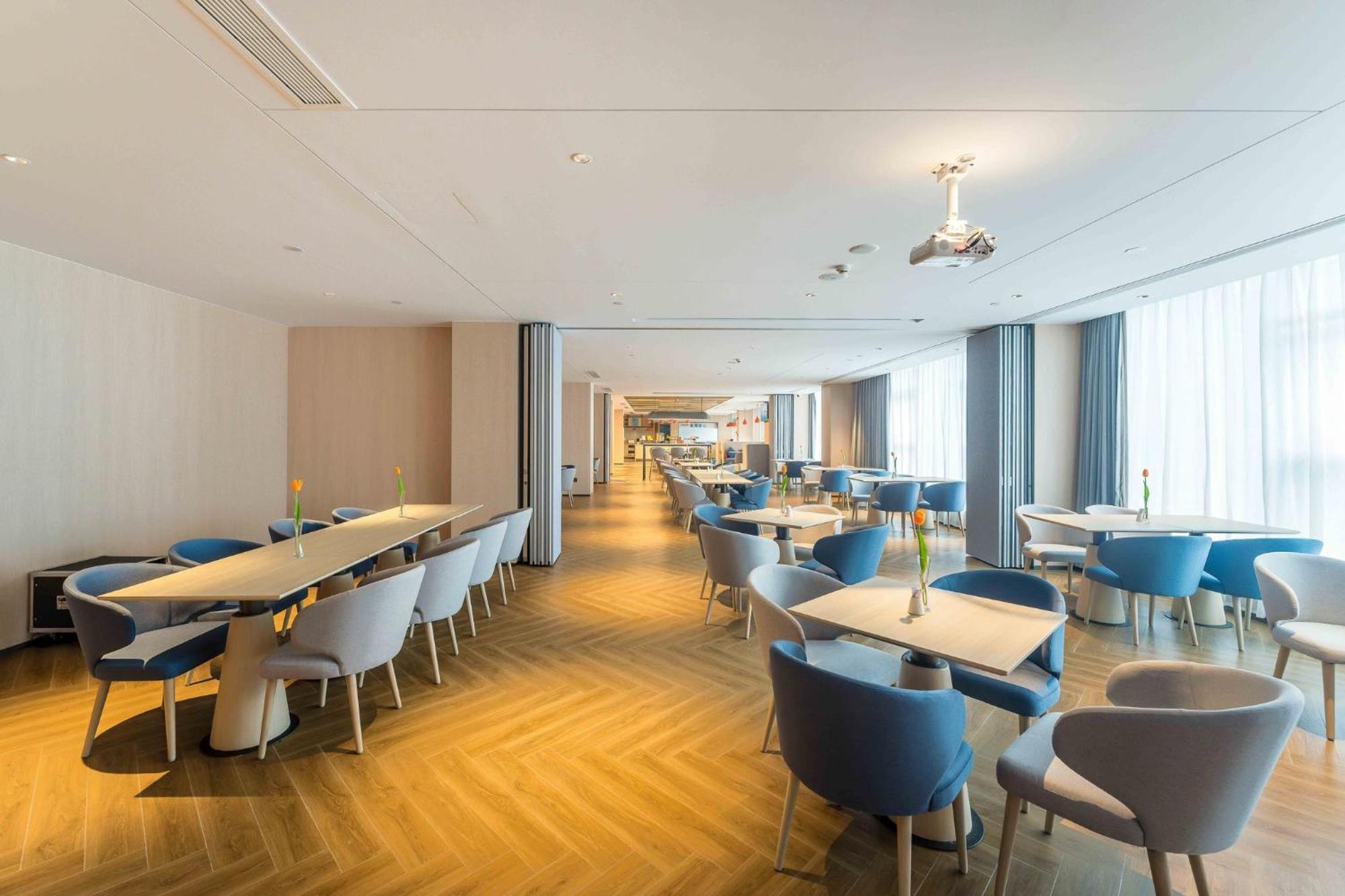 Holiday Inn Express Hangzhou Airport By Ihg Bagian luar foto