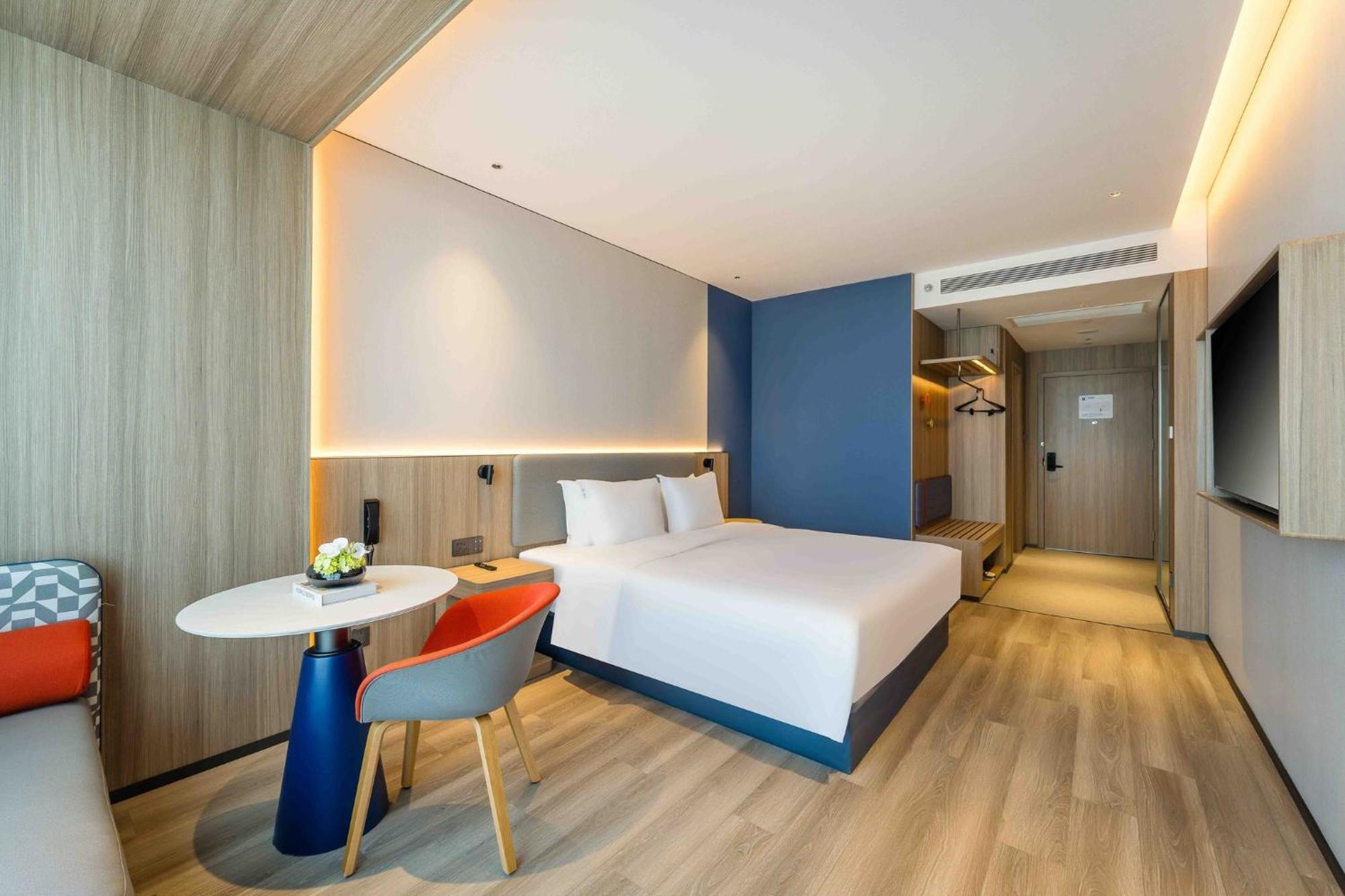 Holiday Inn Express Hangzhou Airport By Ihg Bagian luar foto