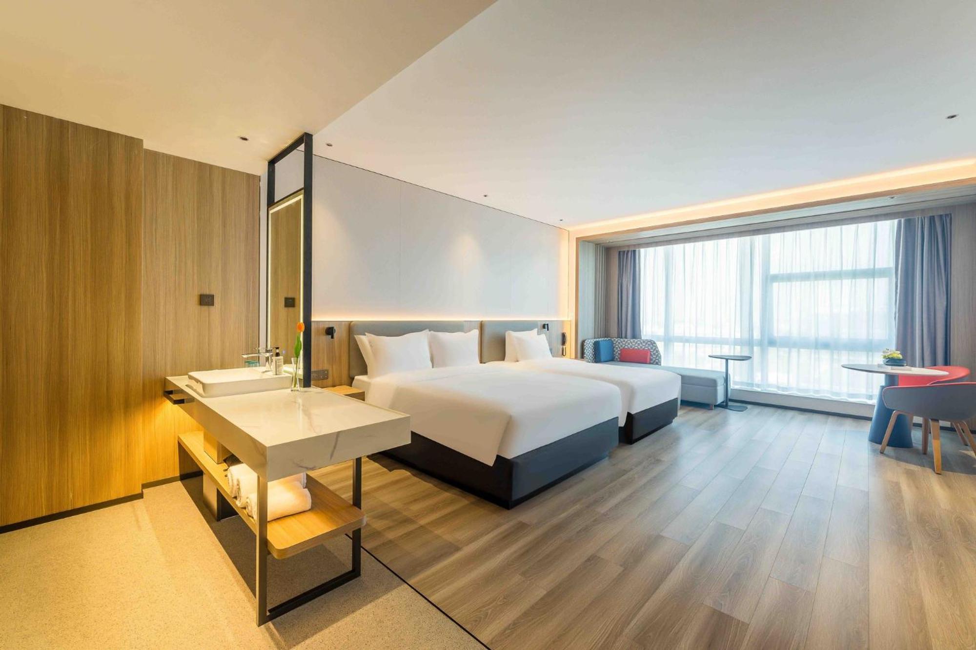Holiday Inn Express Hangzhou Airport By Ihg Bagian luar foto