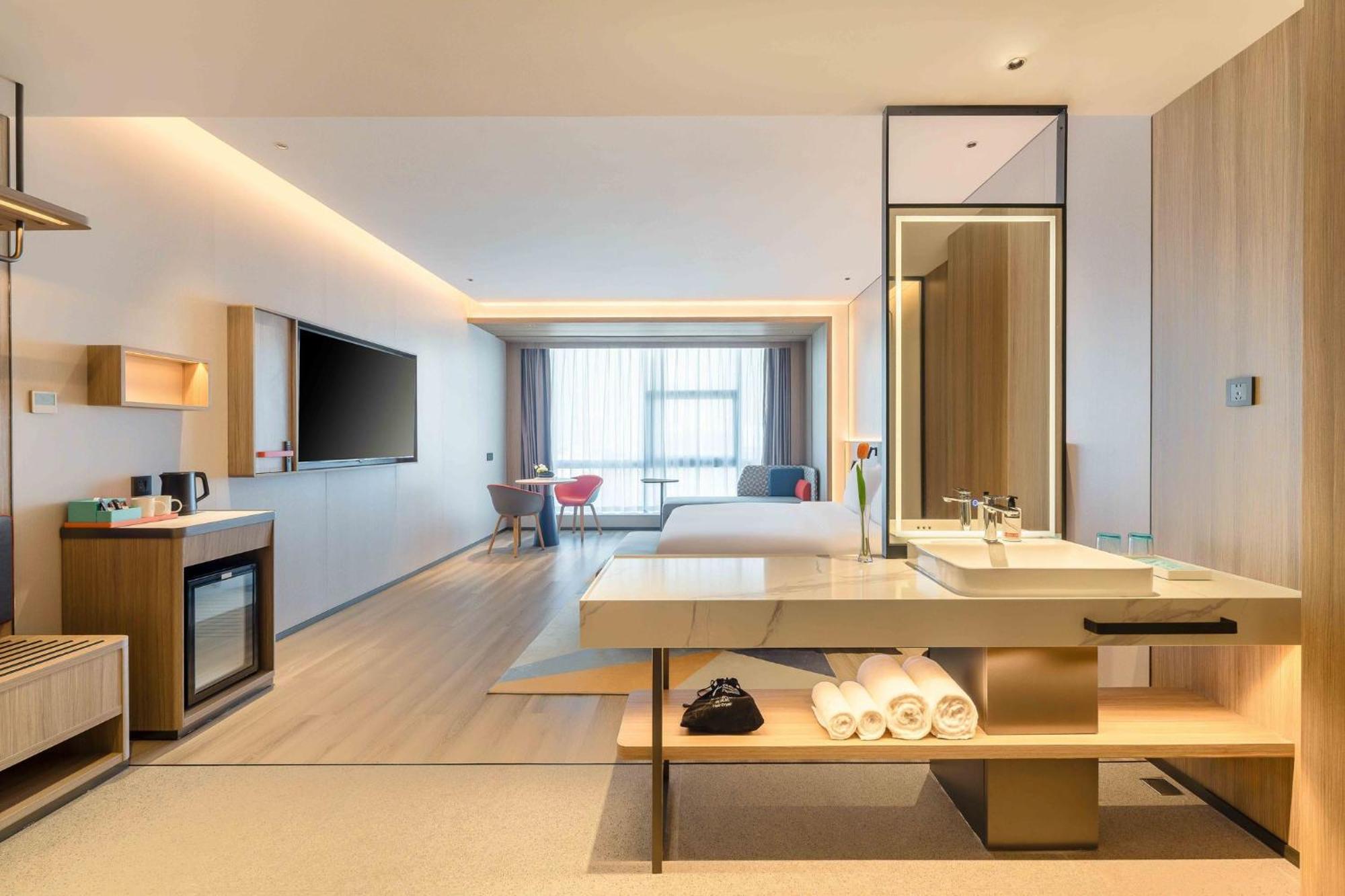 Holiday Inn Express Hangzhou Airport By Ihg Bagian luar foto