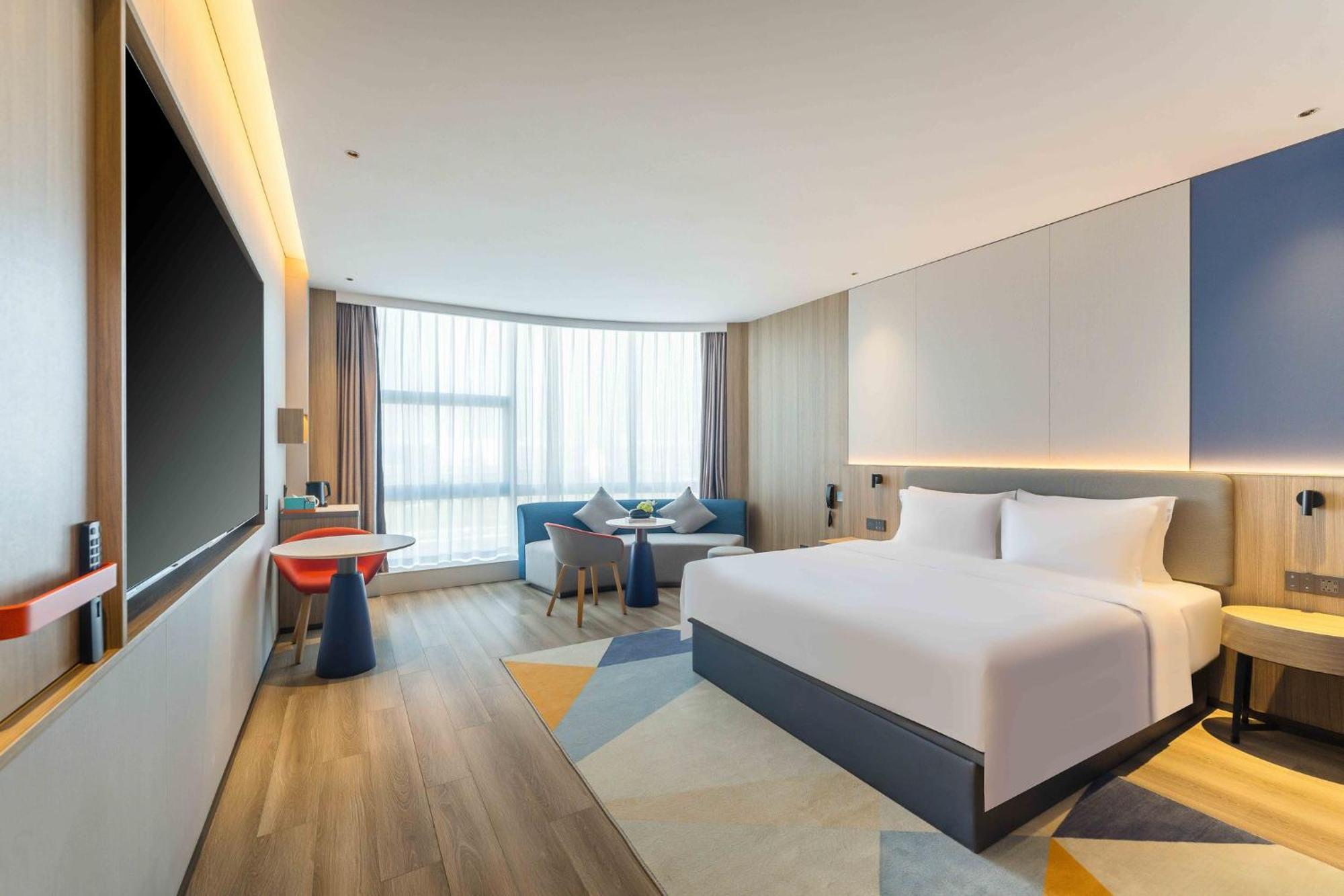 Holiday Inn Express Hangzhou Airport By Ihg Bagian luar foto