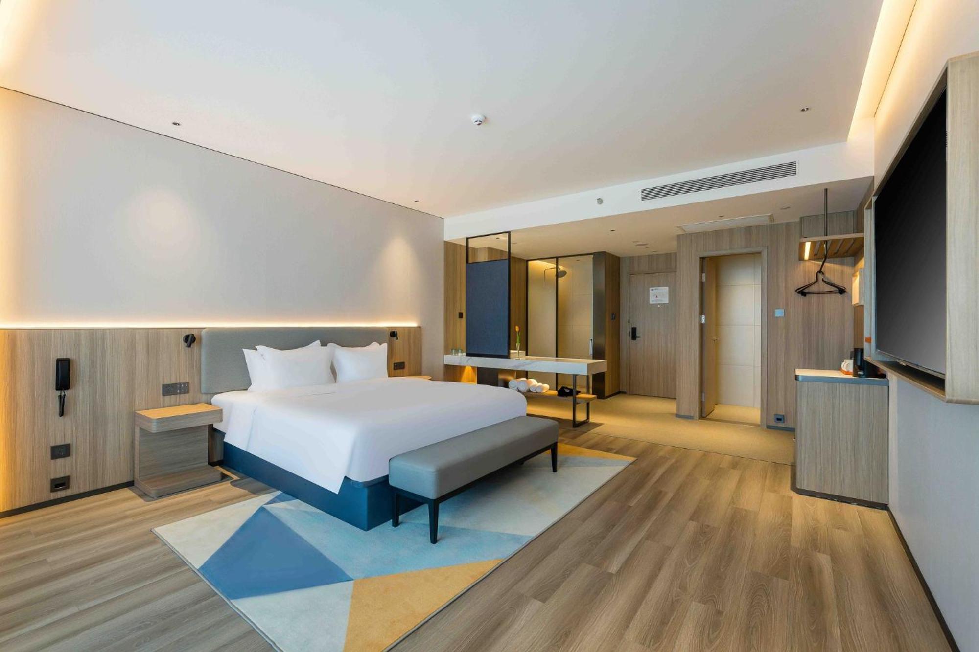 Holiday Inn Express Hangzhou Airport By Ihg Bagian luar foto