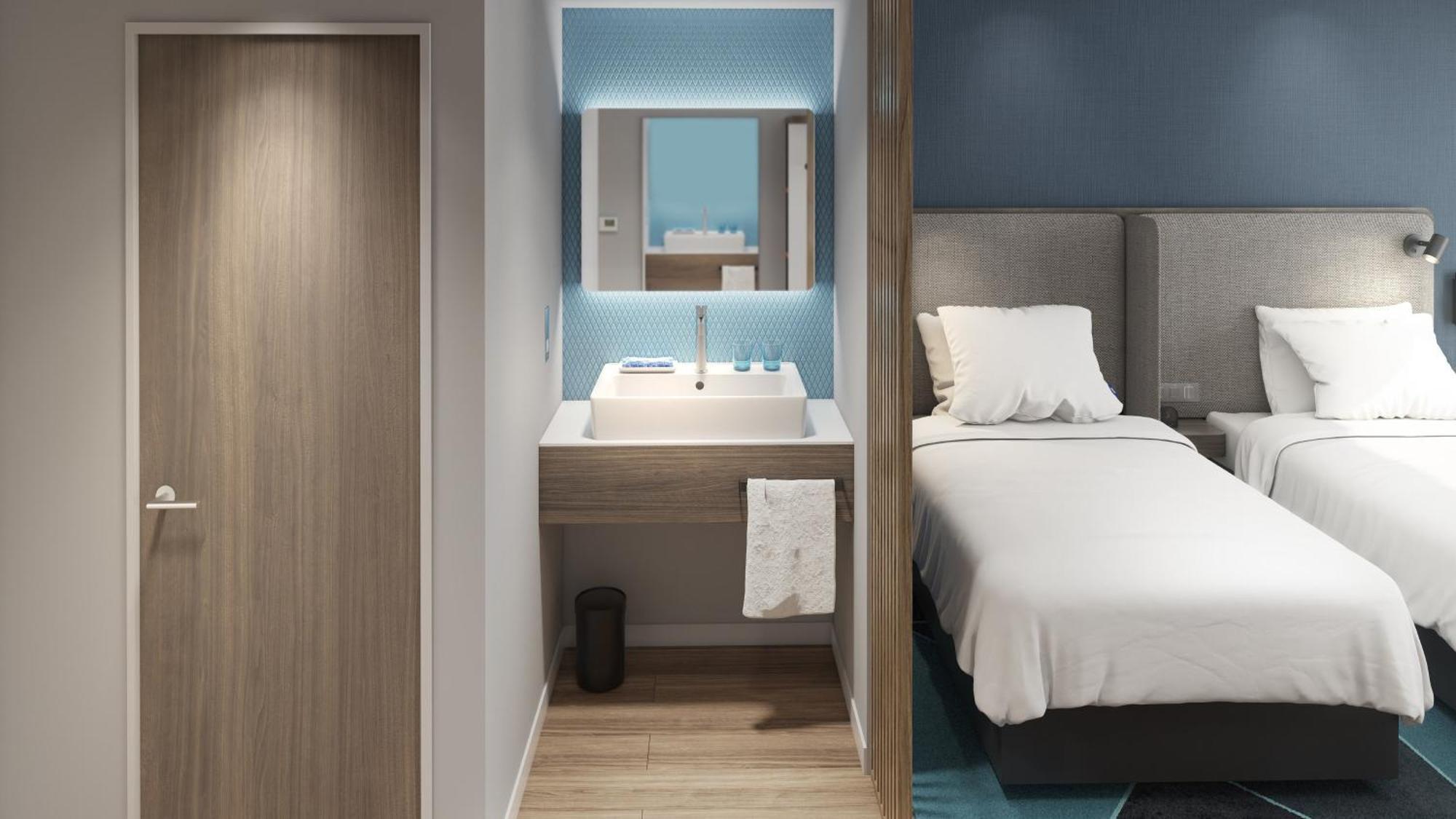 Holiday Inn Express Hangzhou Airport By Ihg Bagian luar foto