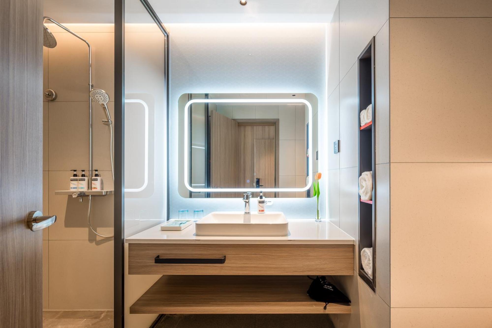 Holiday Inn Express Hangzhou Airport By Ihg Bagian luar foto