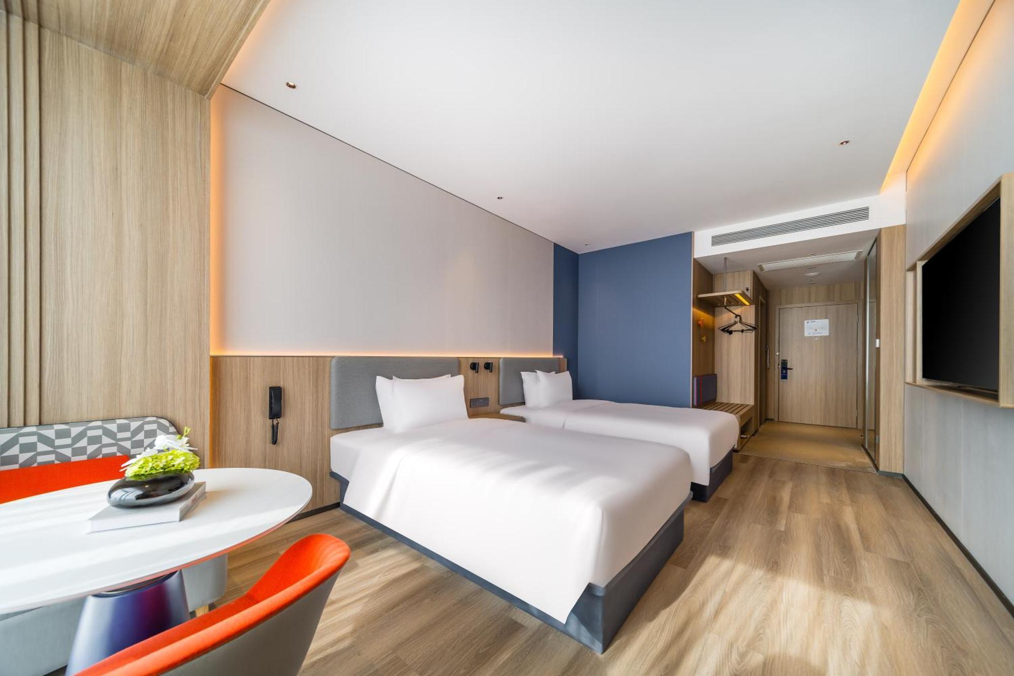 Holiday Inn Express Hangzhou Airport By Ihg Bagian luar foto