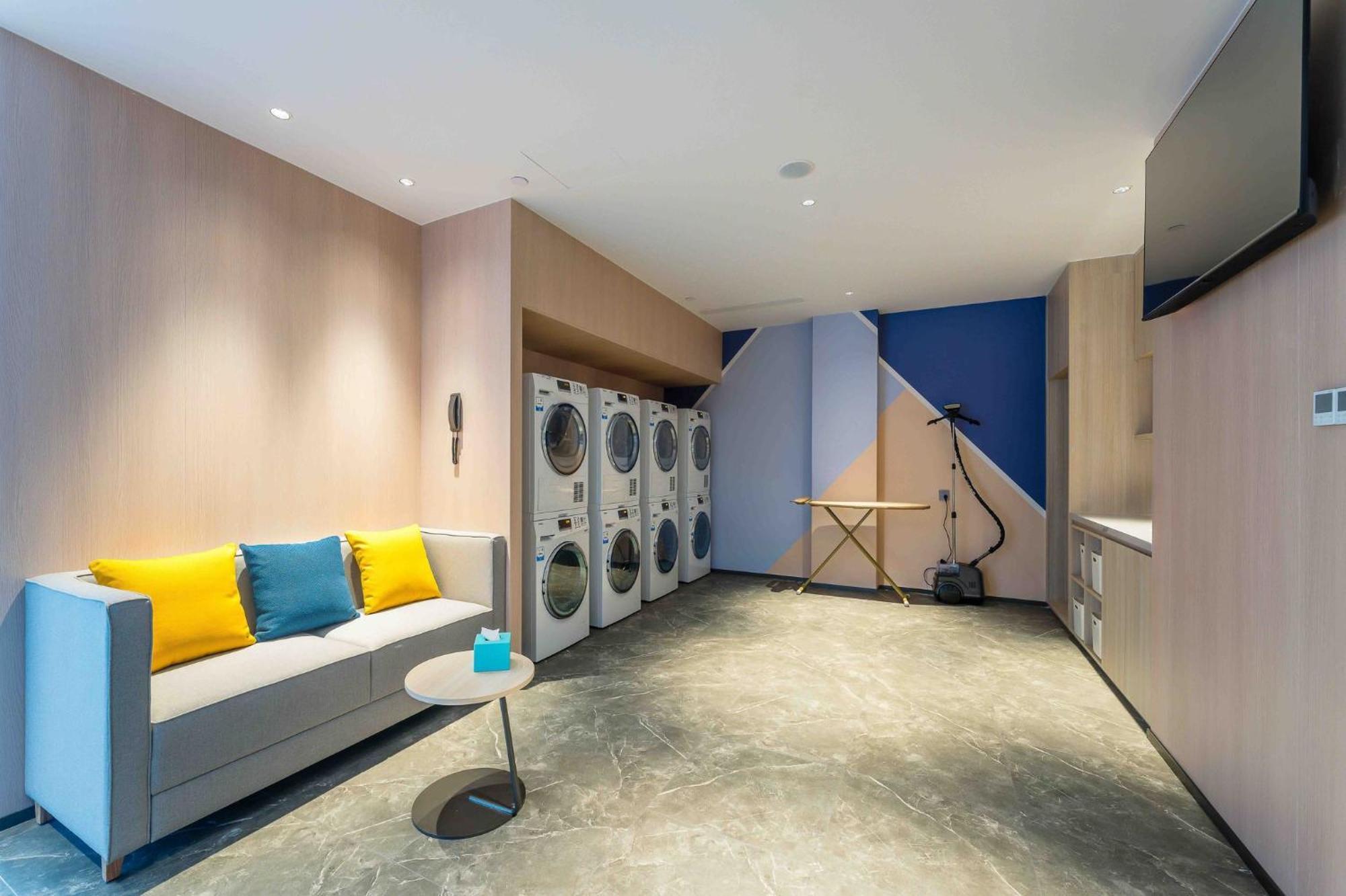 Holiday Inn Express Hangzhou Airport By Ihg Bagian luar foto