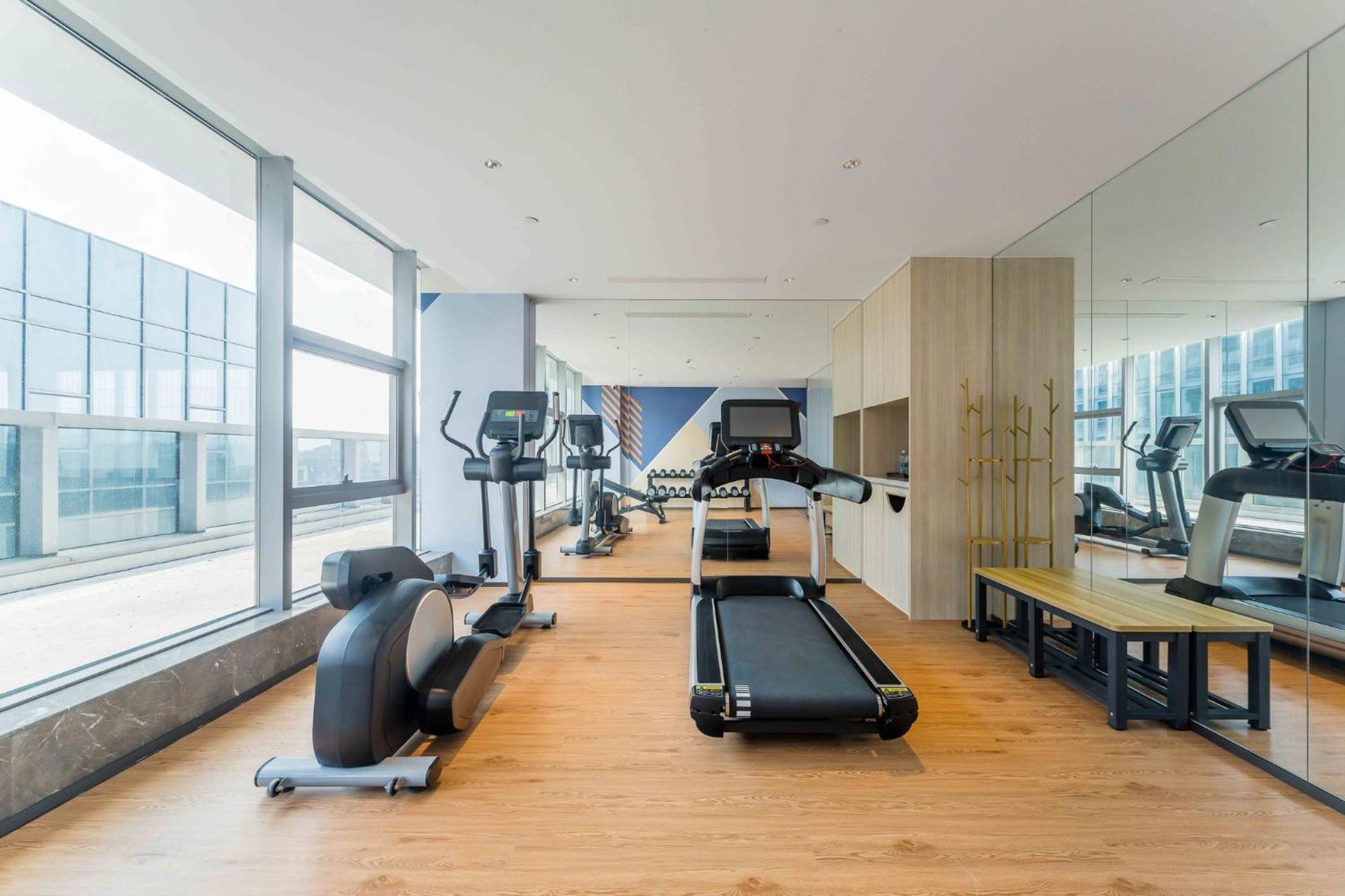 Holiday Inn Express Hangzhou Airport By Ihg Bagian luar foto