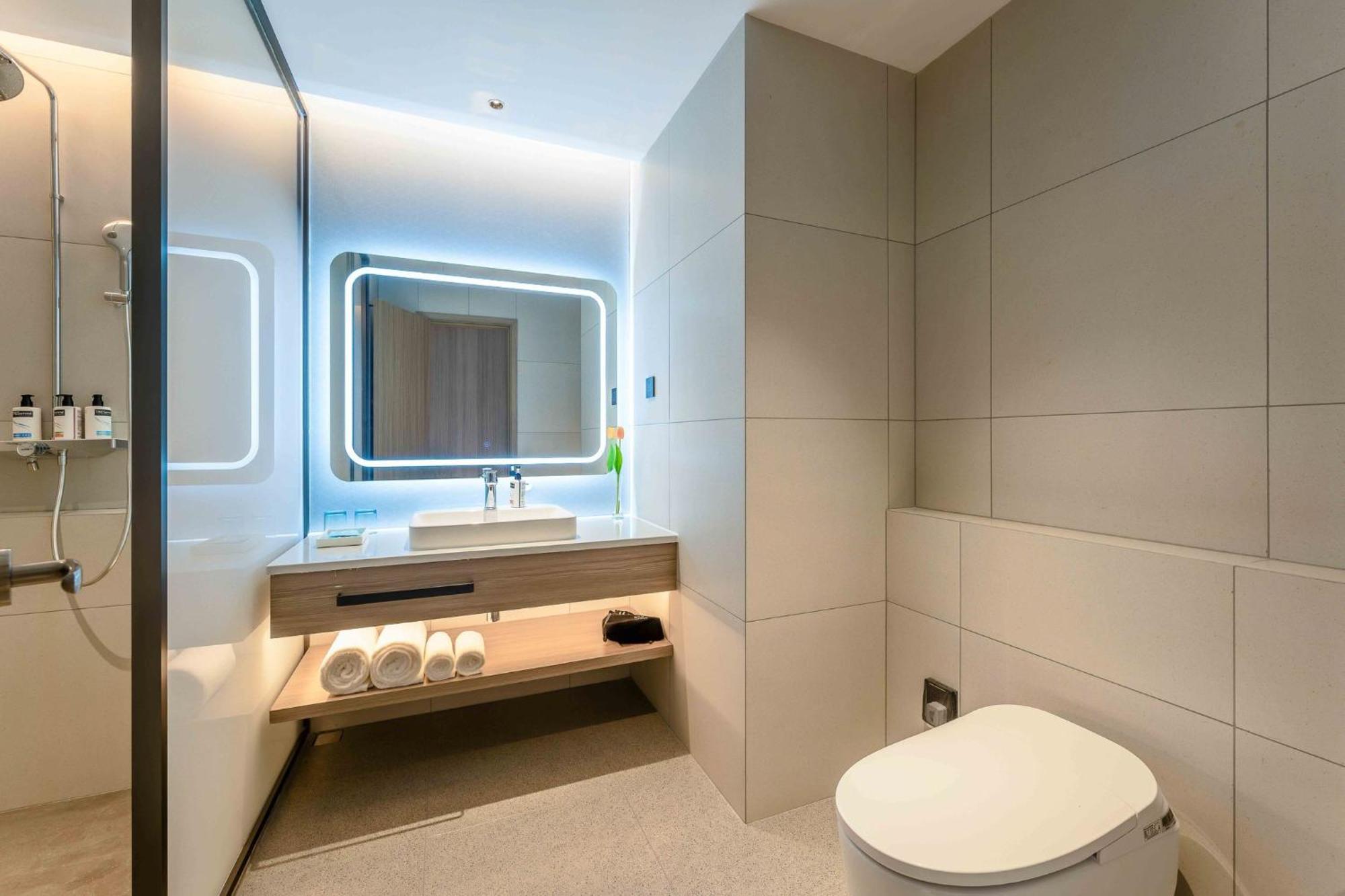 Holiday Inn Express Hangzhou Airport By Ihg Bagian luar foto