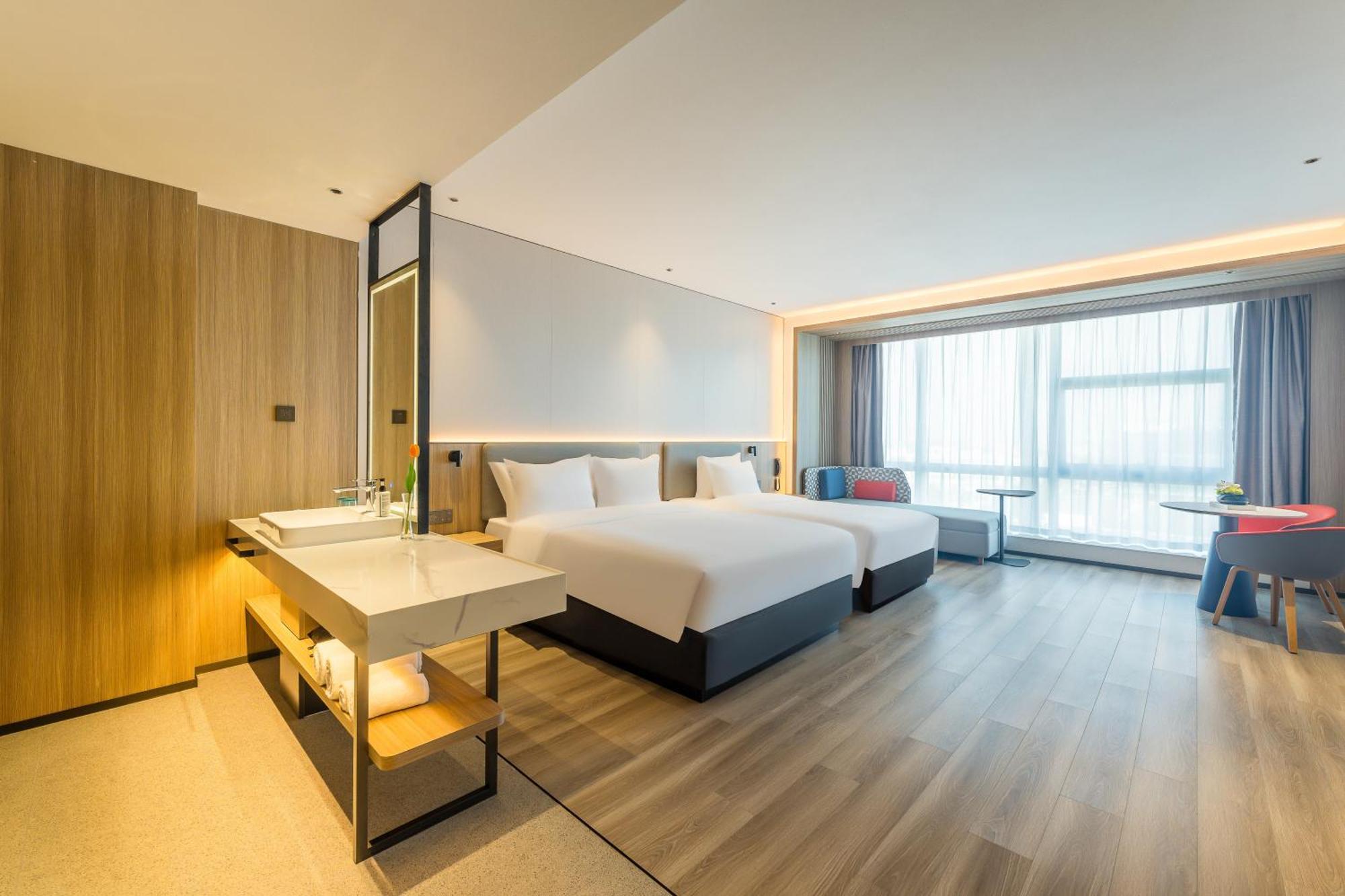 Holiday Inn Express Hangzhou Airport By Ihg Bagian luar foto