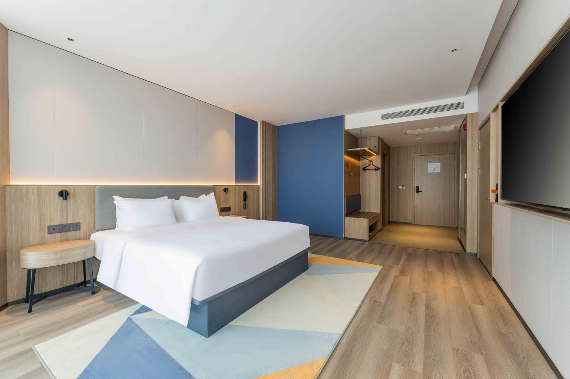 Holiday Inn Express Hangzhou Airport By Ihg Bagian luar foto
