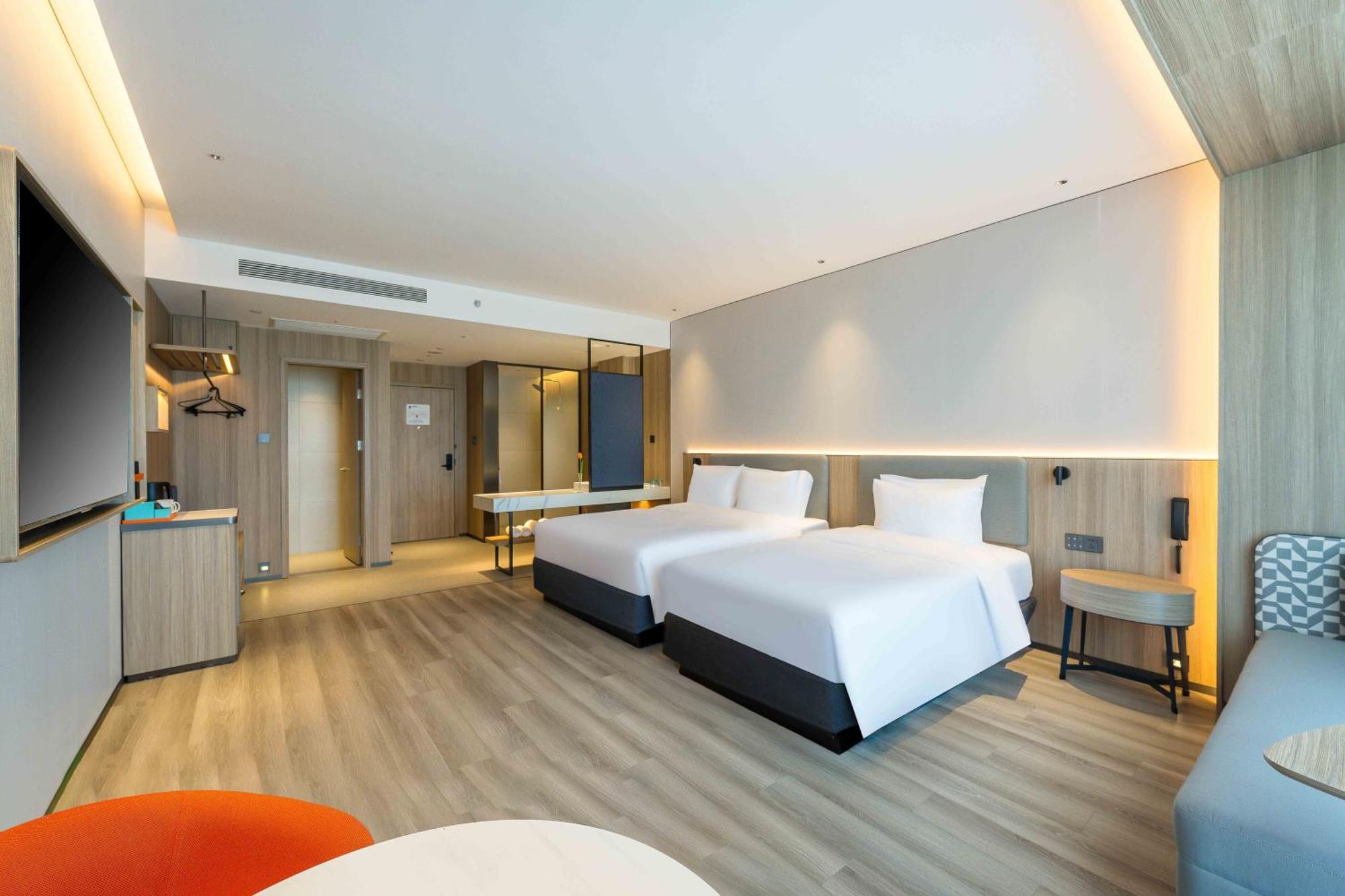 Holiday Inn Express Hangzhou Airport By Ihg Bagian luar foto
