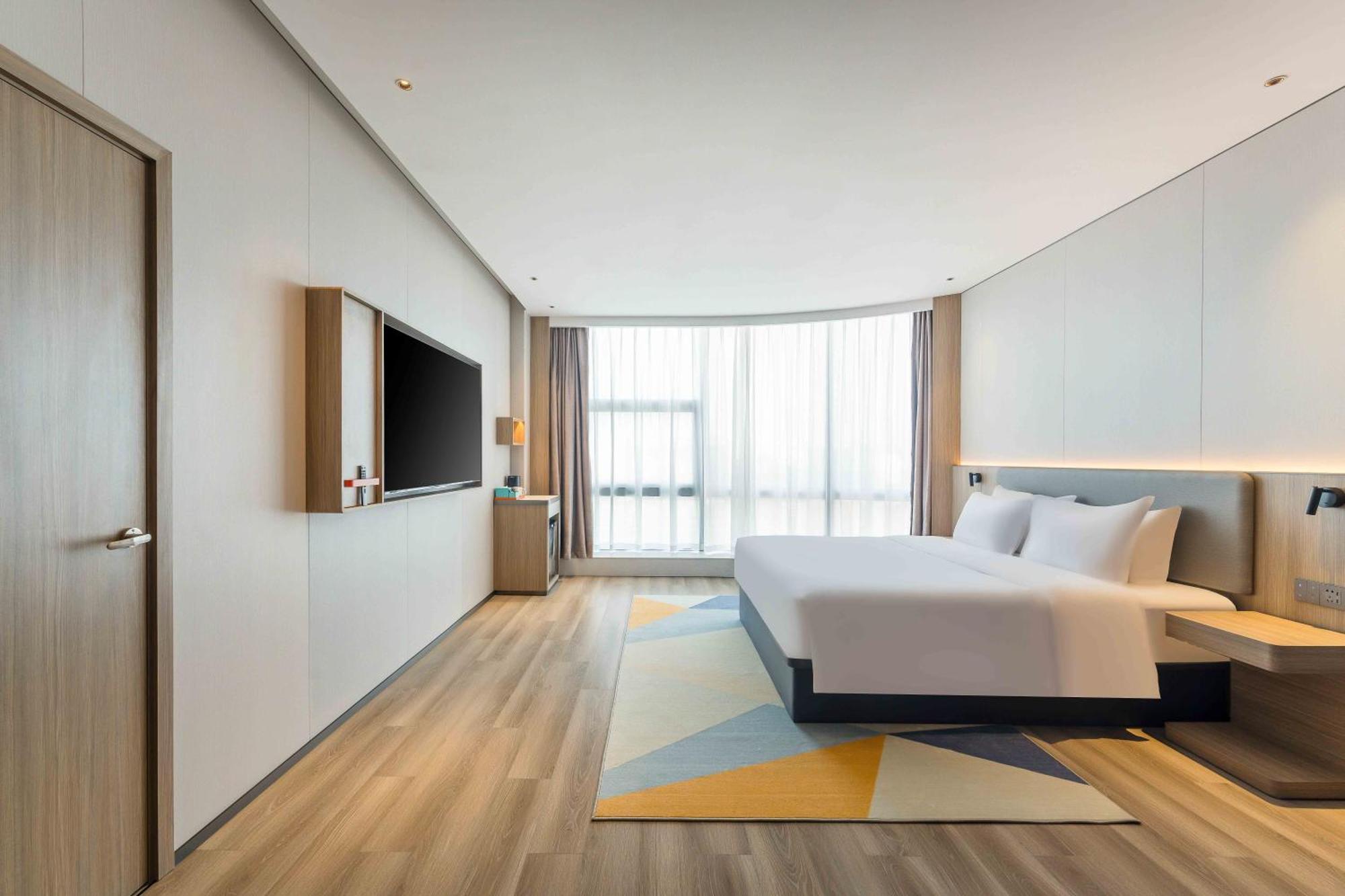Holiday Inn Express Hangzhou Airport By Ihg Bagian luar foto