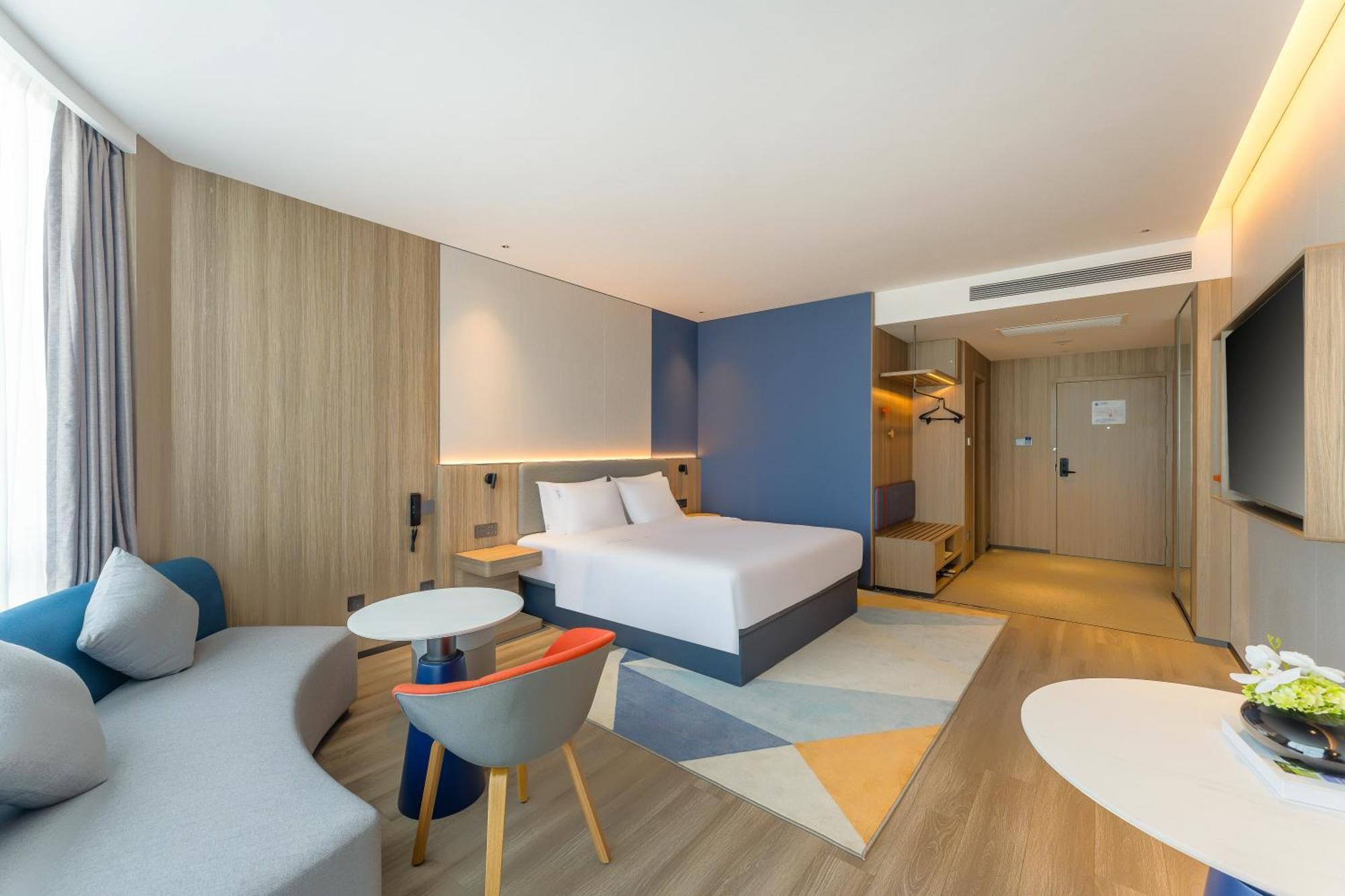 Holiday Inn Express Hangzhou Airport By Ihg Bagian luar foto