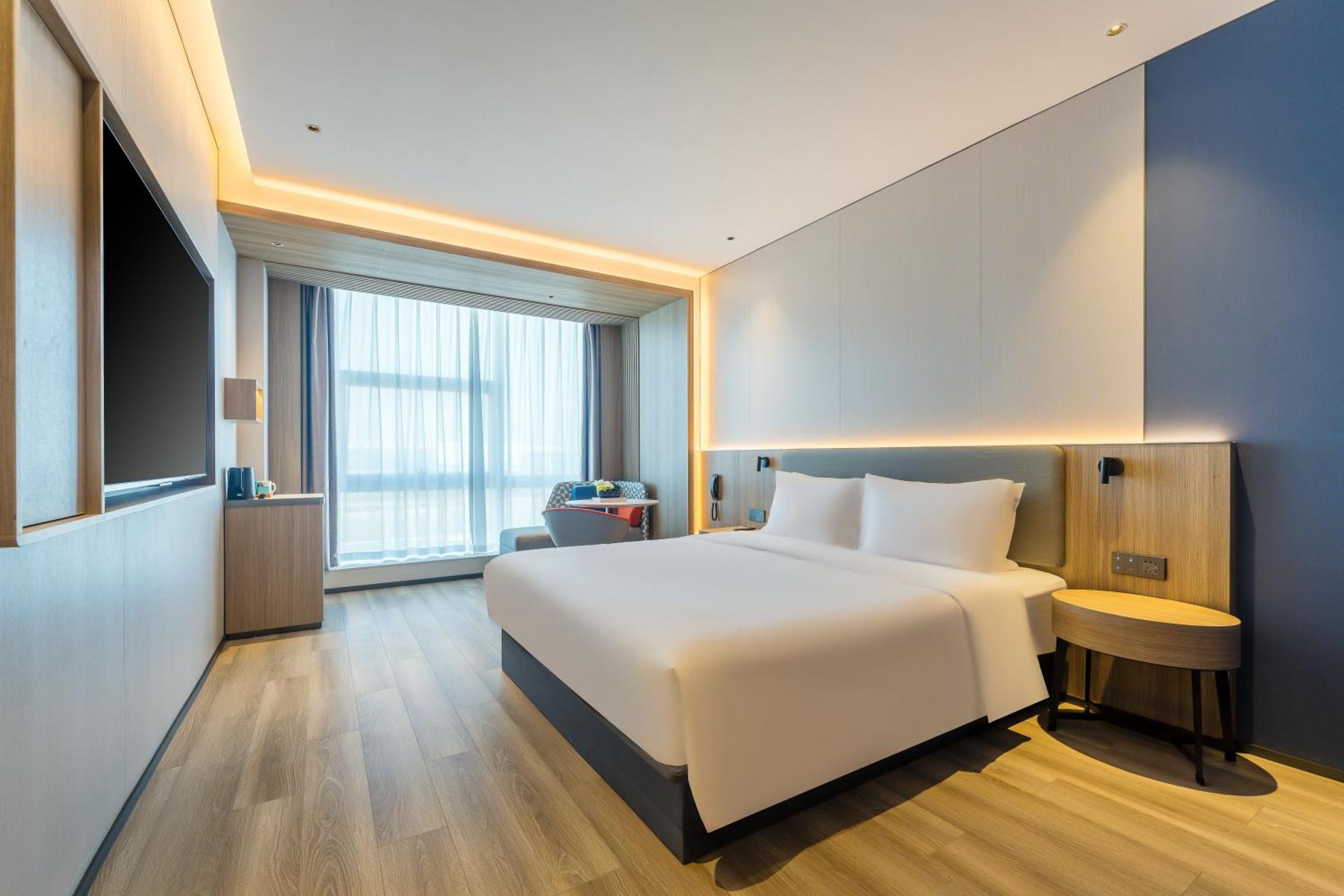 Holiday Inn Express Hangzhou Airport By Ihg Bagian luar foto